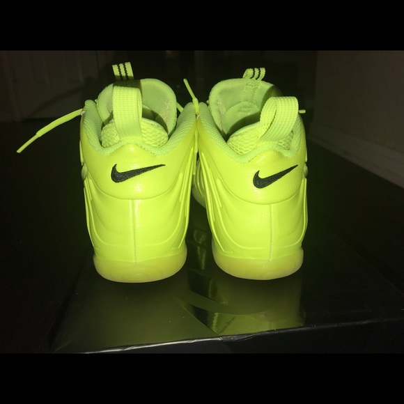 Nike Foamposite neon - Picture 6 of 7